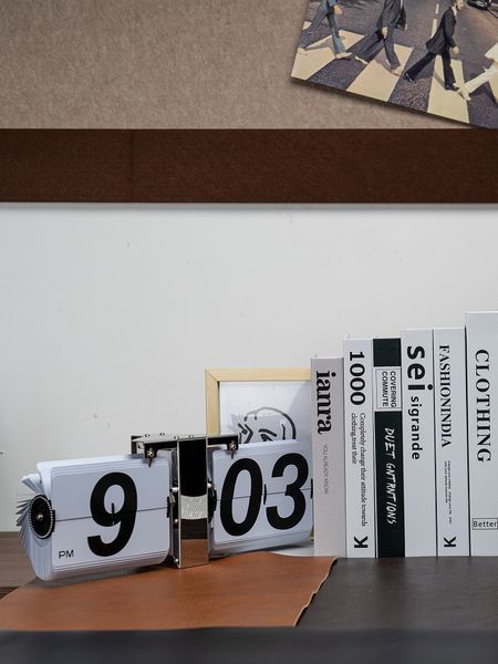 Настільний перекидний годинник Crystal 102034 фото